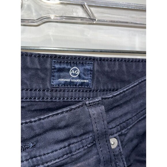 Adriano Goldschmied "The Graduate" Black Tailored Leg Jeans Men's Size 34×34 - Picture 6 of 11